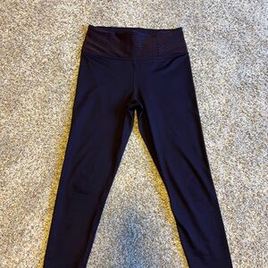 Manduka dark purple Leggings S